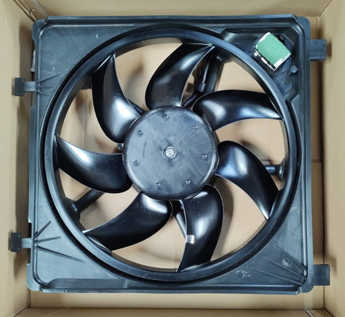 Eletroventilador Ventoinha Vw Up 2014/ Completo C/ Defletor