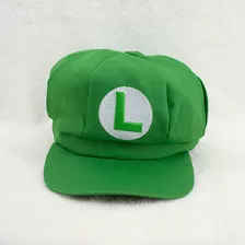 Gorro De Luigi Super Mario Bros