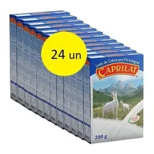 Leite De Cabra Em Pó Caprilat Integral 200g (24 Un)