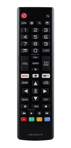 Control Remoto Smart Tv LG Netflix Amazon Ce-l32