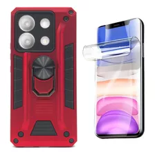 Funda + Mica Hidrogel Para Redmi Note 13 Pro Case Protector