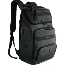 Mochila Hombre Porta Laptop Impermeable Antirrobo Con Clave 