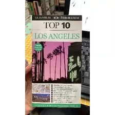 Guia Visual Top 10- Los Angeles De Vários Autores Pela Folha De São Paulo