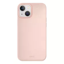 Carcasa Silicona Para iPhone 13 / 14 - Marca Uniq - Modelo Lino Hue - Compatible Con Magsafe