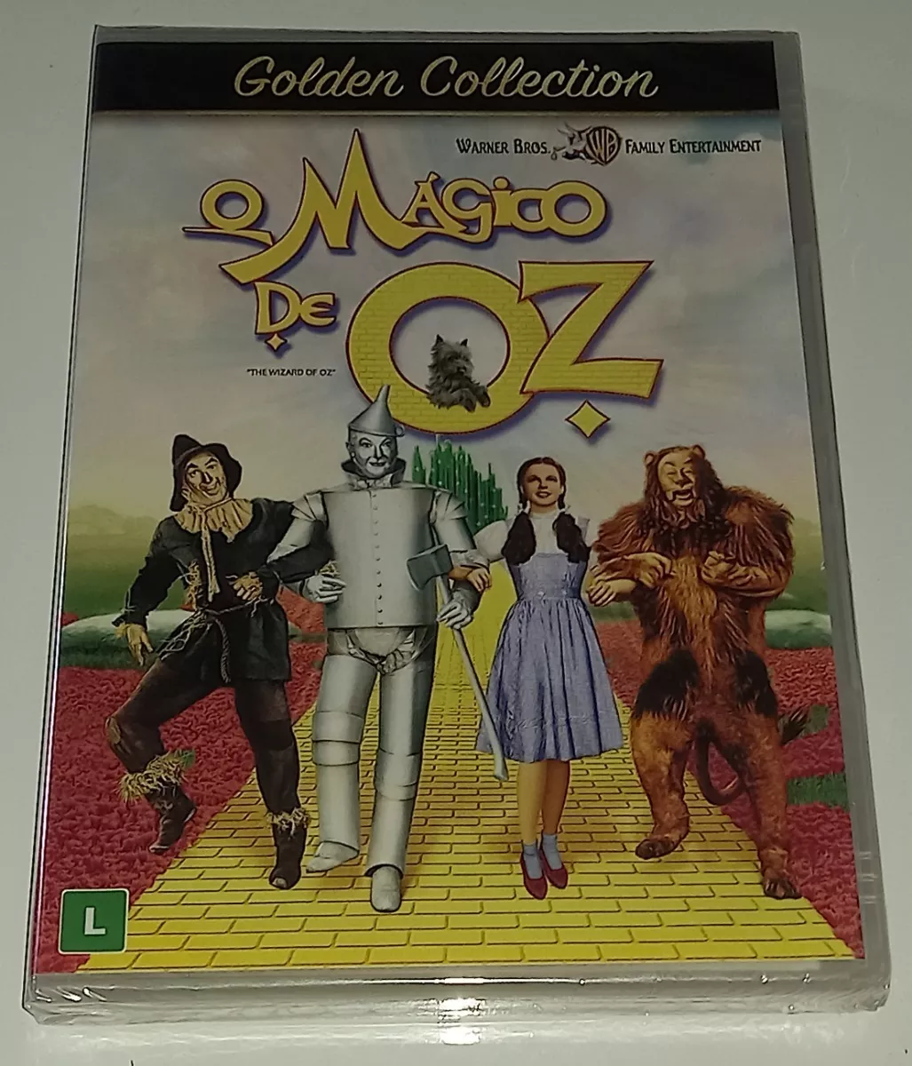 Dvd O Mágico De Oz (lacrado)