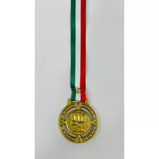 10 Medallas Taekwondo, Karate, Artes Marciales Tricolor