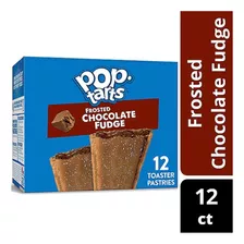 Biscoito Pop Tarts Frosted Choco Fudge Importado Usa Dp 12un