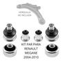 Kit Bujes Y Par De Rotulas Para Renault Fluence 2011-2014