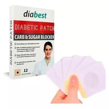 60 Diabetic Patch- Regula Nivel Azúcar En Sangre