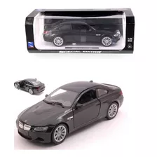 Bmw M3 Coupe New Ray Escala 1/24 Carro A Escala 19 Cm Largo