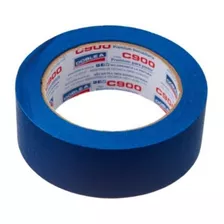 Cinta Papel Obra Uv Enmascarar Doble Premium A 36 Mm Uv Azul