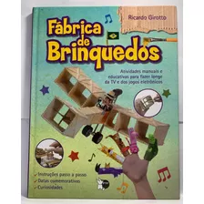 Livro Fábrica De Brinquedos Atividades Manuais 2016- Outlet
