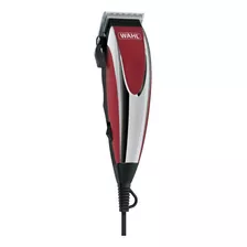 Cortadora De Pelo Wahl Home Cut 20 Negra Y Roja 220v