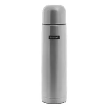 Termo 1 Lts Brogas Broksol Frío Calor 24hrs Acero Inox