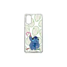 Funda Protector Transparente Stitch Motorola (serie G)