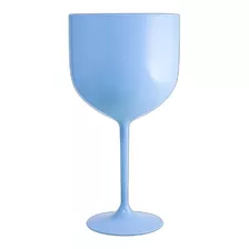 Taça Gin Azul Bebe 450 Ml 10 Und