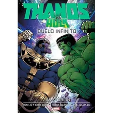 Thanos Vs. Hulk - Duelo Infinito: Capa Dura, De Starlin, Jim. Editora Panini Brasil Ltda, Capa Dura Em Português, 2020