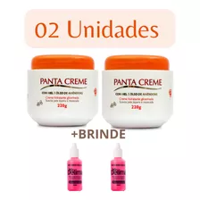 02 Panta Creme - Panta Cosmética 220g + Brindes