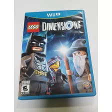 Videojuego Lego Dimensions Nintendo Wii U Nuevo / Físico 