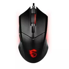 Mouse Gaming Msi Clutch Gm08 200dpi. 1000hz 6 Botones