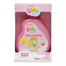 Água Colônia Infantil Muriel Baby Menina 150ml