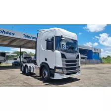 Scania R450 6x2, 2019 - Teto Alto / 440 2544 Fh 460 25460