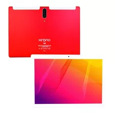Tablet Net K1032 Krono Ram 2gb--rom 32gb Color Rojo