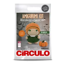 Kit De Amigurumi De Ganchillo Halloween, Todo Incluido,...