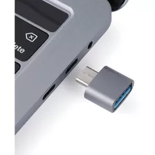 Adaptador Otg Tipo C Usb 3.0 Xiaomi Macbook Samsung Motorola