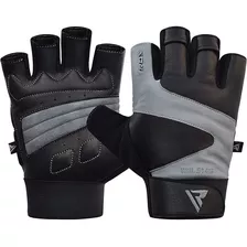 Guantes Pesas Rdx Negro S14