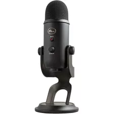 Blue Yeti Blackout + Playerunknown's Battlegrounds Streamer 