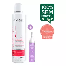 Escova 3d Creme Alisamento Semi Definitiva Empodera 300 Ml