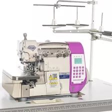  Overlock Industrial Remington Rt 6800-3d-ut, Servo Directo