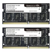 Memoria Ram Ddr4 2666 Mhz 8gb Laptop Macbook iMac Apple