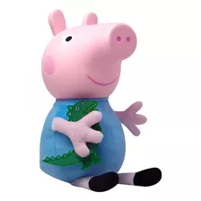 Boneco George Peppa Pig Pelúcia 32cm - Baby Brink Licenciado