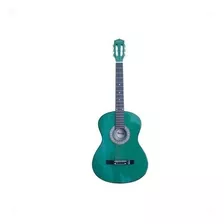 Guitarra Acústica Hendrix Verde 39 Pulgadas Tecnoesim