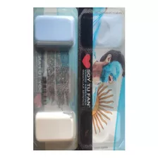 5 Packs Maquillaje Acuarelable X 2 Colores Celeste Y Blanco