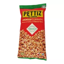 Petisco Amendoim Delicioso Sabor Apimentado Com Tabasco 320g