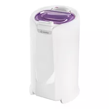 Secadora De Roupas Por Por Rotação Wanke Centrifuga Bella Eco Elétrica 8.8kg Lilás 220v