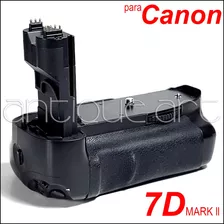 A64 Battery Grip Meike Para Canon 7d Mark Il Lp-e6 6-pilas