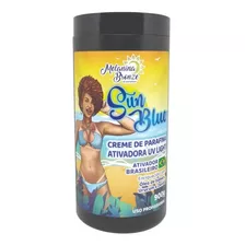 Creme De Parafina Ativadora Sun Blue Melanina Bronze 900g 