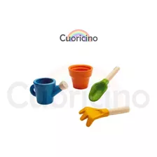 Set Jardinería Para Niños De Madera