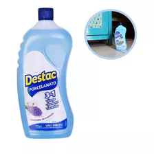 2 Limpador Destac P/ Porcelanato E Cerâmica 750ml 3 Em 1 