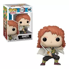 Funko Pop Demon Slayer Sabito 1404 - 10cm Com Caixa