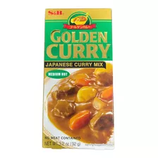 Golden Curry Médium Hot 92 G - Origen Japón