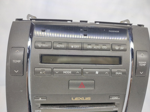Estereo Radio Lexus Es350 10 Sin Cdigo Detalle #1100 Foto 6