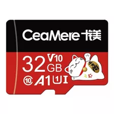 Cartão De Memória Ceamere 32gb Alta Velocidade Tf