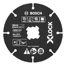 Bosch Cmwx450 Pulgadas. Rueda De Carburo Múltiple X-lock Com