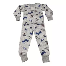 Pijama Para Bebe Niño 3 A 9 Meses 