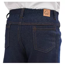 Calça Infantil Masculina Malha Jeans/ Cotton Jeans